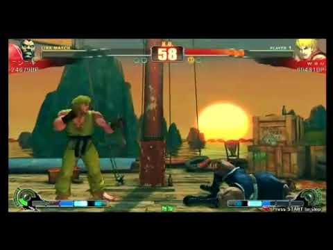 SF4:Ninniki (Bi) vs Wao (Ke) - Wao's Kumite - 18-07-2009