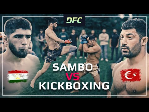 SAMBO vs. THAIBOXING | Full MMA-Fight | DFC