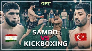SAMBO vs. THAIBOXING | Full MMA-Fight | DFC