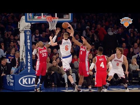 Top 5 Plays of the Week: Porzingis' Dream Shake, Melo's Quick Step, Williams' And-1, and More!