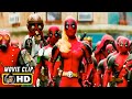 DEADPOOL WOLVERINE Deadpool Corps Fight Scene 2024 Marvel