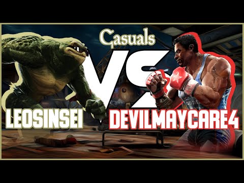 KI Casuals with LeoSinSei - TJ Combo vs Rash - Killer Instinct