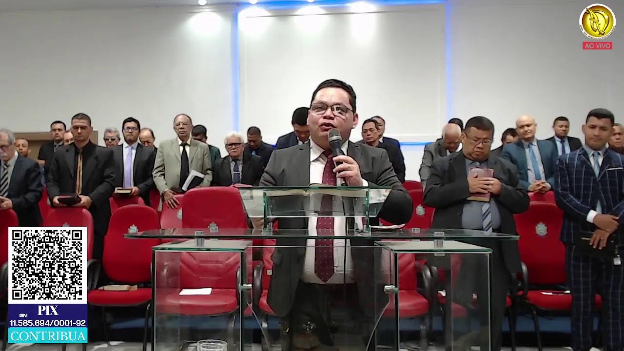 CULTO DE ASSEMBLÉIA GERAL E SANTA CEIA - IEAD BELÉM - 25/02/2025