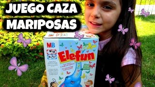 ❤️ CAZANDO MARIPOSAS❤️ con ELEFUN -ஐ Divertido Juego de Mariposas volando Juguetes para NIÑOS