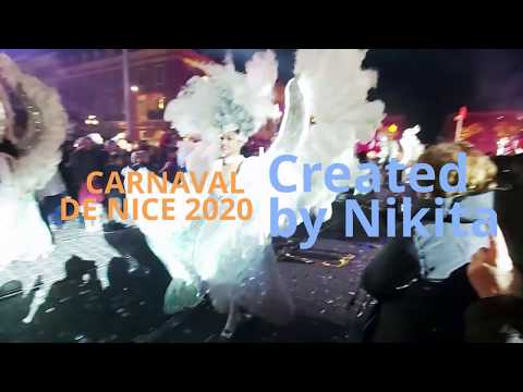 Carnaval de Nice 2020 - Created by Nikita