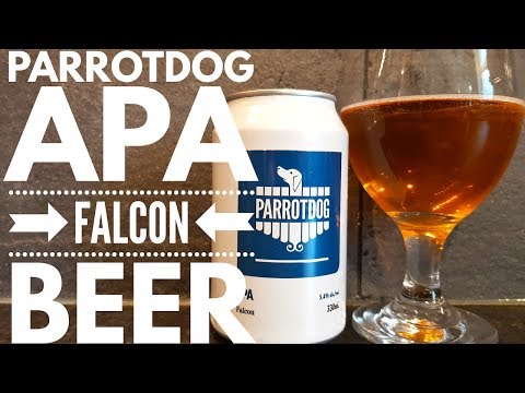 Parrotdog APA Falcon By Parrotdog Brewery | New Zealand Craft Beer Review