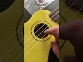 Моя первая укулеле. В жизни надо попробовать все 🖖🏻