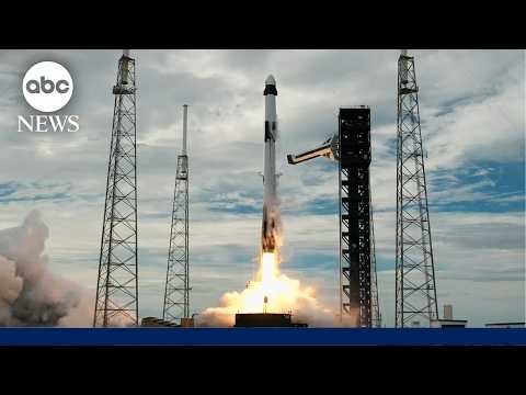 NASA’s SpaceX Crew-13 mission launches