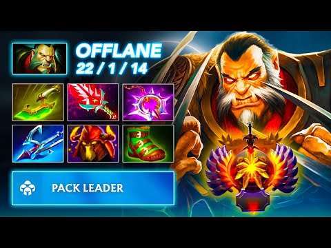 [7.39d] ABSOLUTE BEAST - Lycan OFFLANE | Full Gameplay Dota Class
