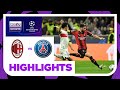 AC Milan V PSG Champions League 23 24 Match Highlights