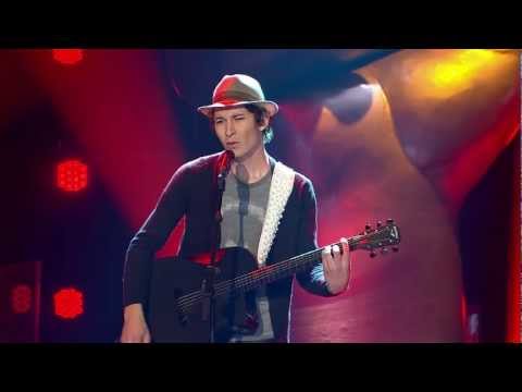 Patrick Rouiller - God Put A Smile Upon Your Face - Blind Auditions - The Voice of Switzerland 2013