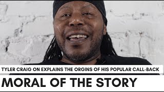 Tyler Craig Explains \