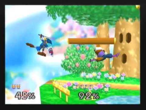 Gino (Fox) vs Ricky (Link)