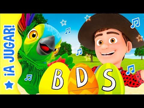 ¡Jugamos y Nos Divertimos con El Lorito Pepe y Más Animales de la Granja de Zenón! | A Jugar