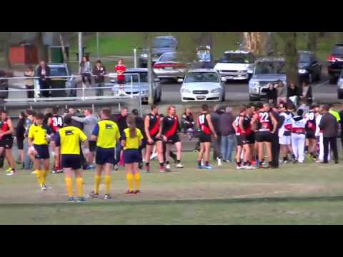 NFL Dv1 2015 Rd5 Eltham V Macleod 2nd Half