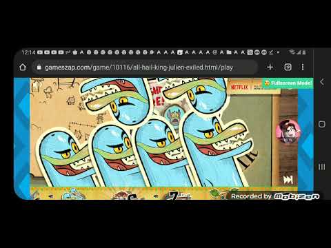 All Hail King Julien Exiled Play Along Adventure Gameplay