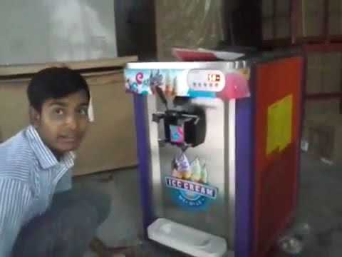 Ice Cream Softy Making Machine