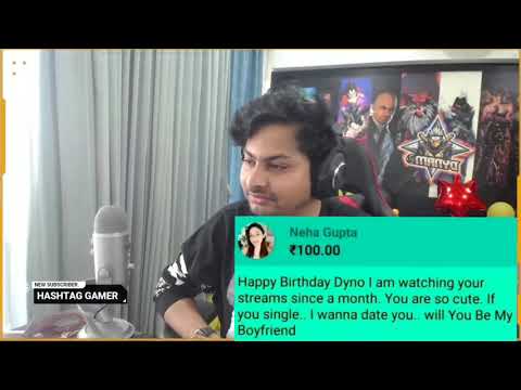 A cute Girl prapose to Dynamo...😍🥰😘