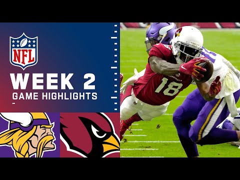 Vikings vs. Cardinals Week 2 Highlights | NFL 2021