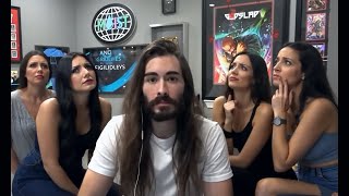 Moist Critical in AI Land : Moist Man