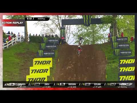Gajser vs Jonass | MXGP Race 2 | MXGP of Italy #MXGP #Motocross