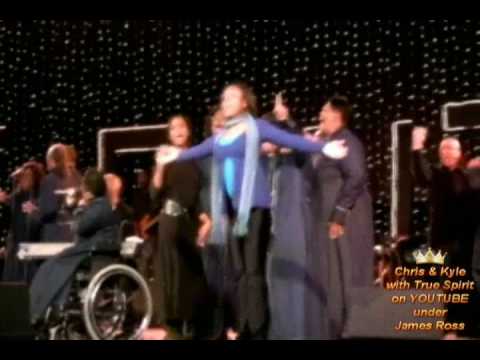 James Ross @ Chris & Kyle w / True Spirit - Live at Faith Church St. Louis - (Awesome Choir)