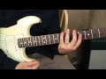 Blues Guitar Lessons - Stevie Ray Vaughan - Cold ...