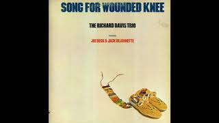 The Richard Davis Trio – Song for Wounded Knee (1973) [vinyl]