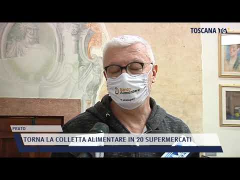 2021-11-25 PRATO - TORNA LA COLLETTA ALIMENTARE IN 20 SUPERMERCATI