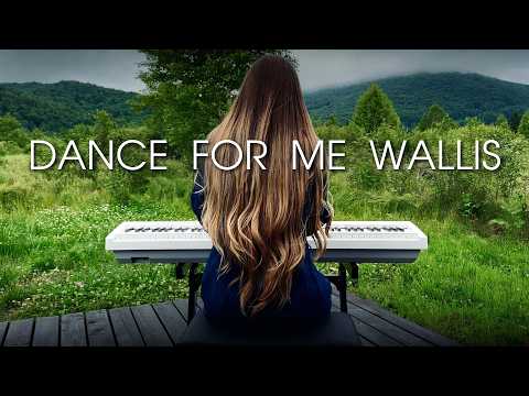 Dance For Me Wallis - Abel Korzeniowski | Piano cover + Sheet music