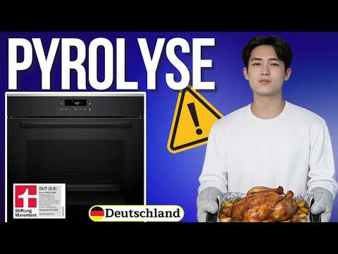 BOSCH HBA272BB3 VS BOSCH HBA514BB3 : Bosch Serie 4 Backofen mit Pyrolyse