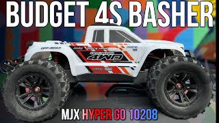 MJX Hyper Go 10208 V2 Cheapest 4S RC Basher Initial Park Bash