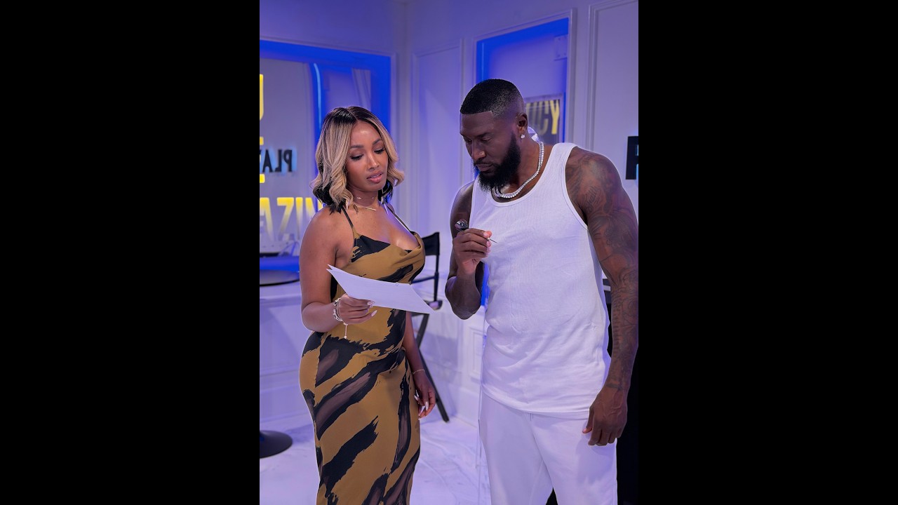 When Amber ask Dave what she should do about the contract!