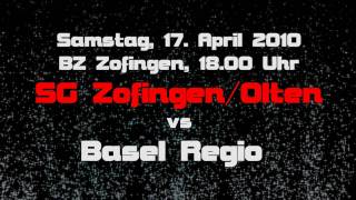 preview picture of video 'Trailer: Showdown zwischen Zofingen und Basel Regio'