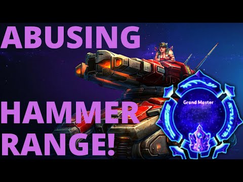 Sgt. Hammer - ABUSING HAMMER RANGE! - Grandmaster Storm League
