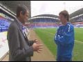 Simon Talks Football With Alan Hansen