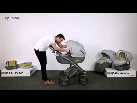 Riko Vario 3in1 multifunkciós babakocsi - Pepita.hu