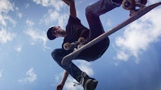 Professional skater Keith Walsh hits the streets of Dublin
