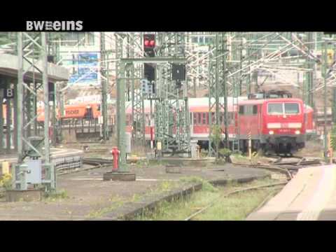 BWeins Nachrichten: Bahnstreik: Notverbindungen laufen stabil