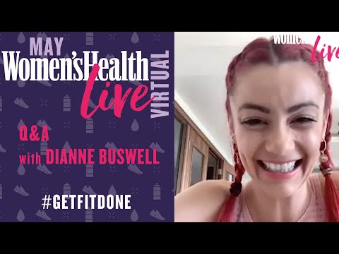 Dianne Buswell Talks Love, Joe Sugg & Staying Happy | Women's Health Virtual Q&A