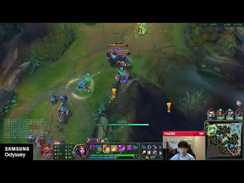 [FAKER] LEBLANC VS LUCIAN - LEAGUE OF LEGENDS SEASON 11