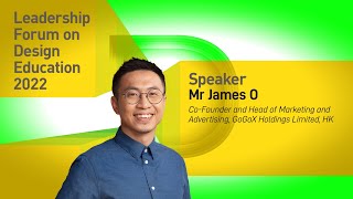 Leadership Forum 2022, Mr James O