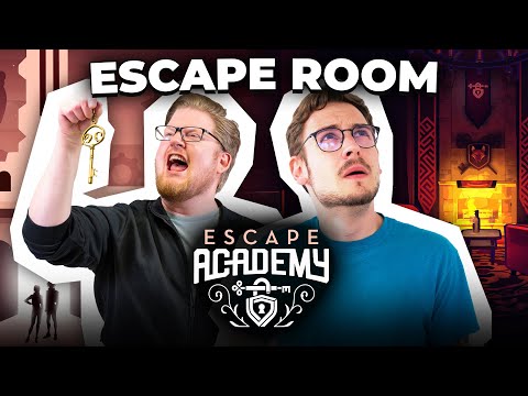 CHAOS und ZEITDRUCK? | Escape Academy