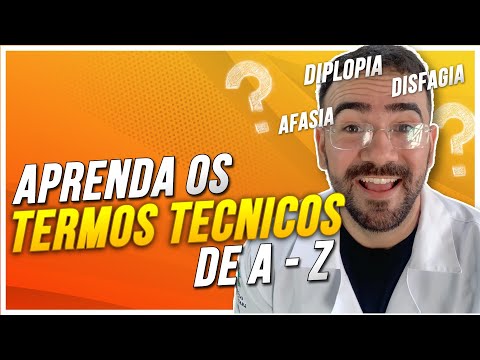 TERMOS TÉCNICOS - VOCÊ CONHECE OS TERMOS TÉCNICOS NA ENFERMAGEM?