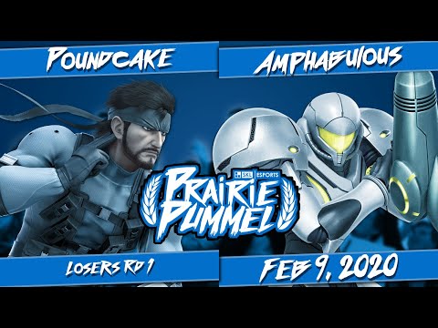 Poundcake (Snake, Ken) vs Amphabulous (Samus) - Losers Round 1 - SKL Prairie Pummel