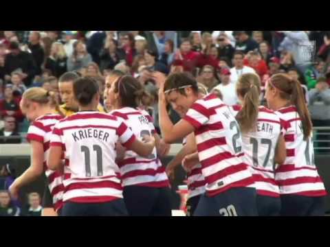 Christen Press - #TBT / First Cap & Goals