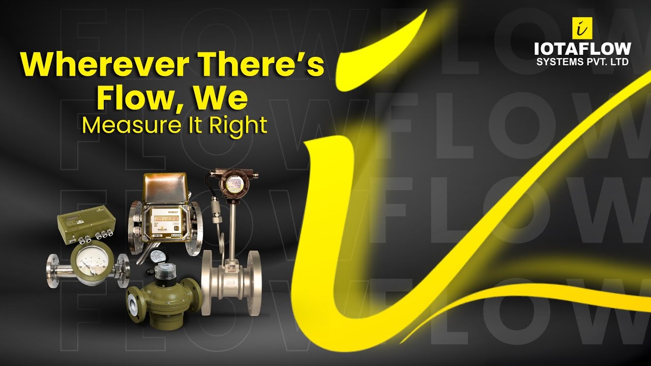 Flow Measurement System for Industry, How IOTAFLOW Delivers Precision & Energy Savings #leaninindia
