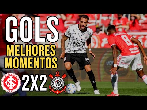 Internacional 2x2 Corinthians - Gols e Melhores momentos - Brasileirão 2021 - 1080p