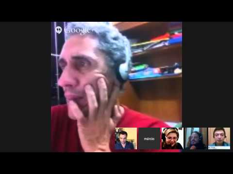 31 Hangout d'ARCA - Filme Meninos de Kichute - Com Marcio Amrico