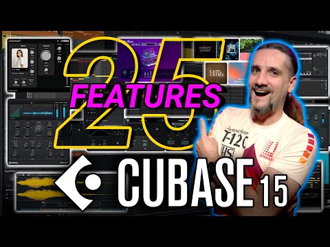 Cubase 15 is here!25 ⚠️ New Features you should know about! #cubase15